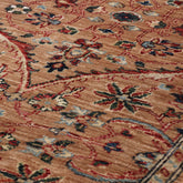 Handmade Afghan Choeb Rang short runner - 307947